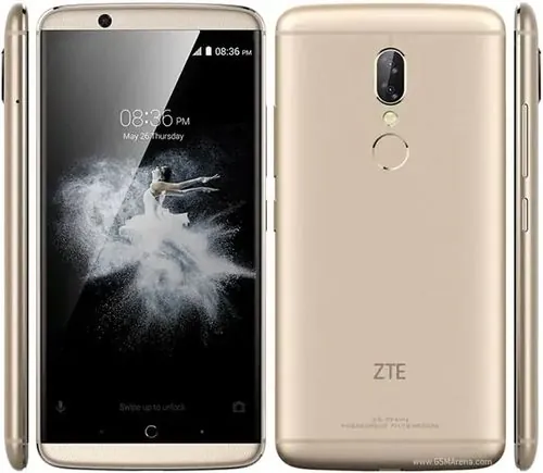 Zte Axon 7s