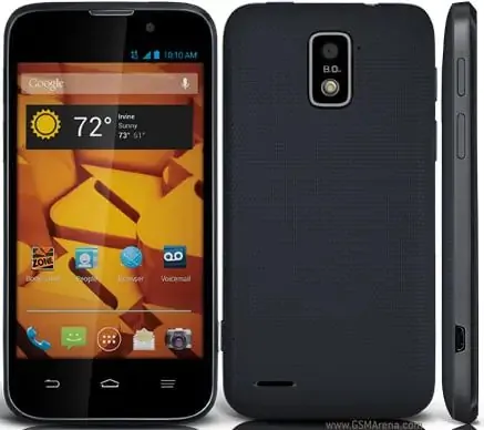 Zte Boost Warp 4g N9510