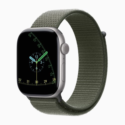 Apple Apple Watch Series 11, front and back