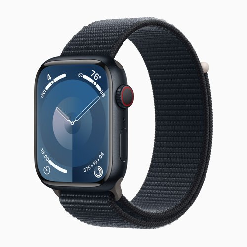 Apple Apple Watch Series 9, front and back