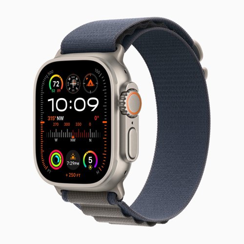 Apple Apple Watch Ultra 2, front and back