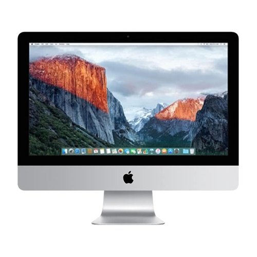 Apple iMac 21,5" (2015), voor- en achterkant