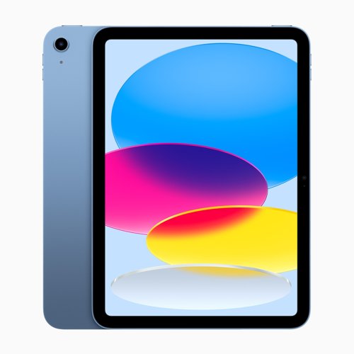 Apple iPad 10, front and back