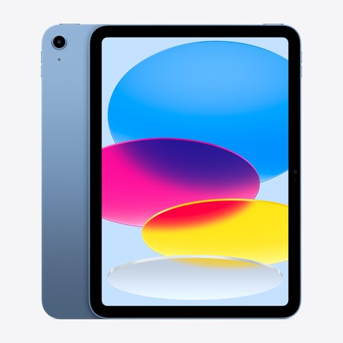 Apple iPad 11 (A16), front and back