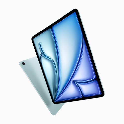 Apple iPad Air 13 (M2), front and back