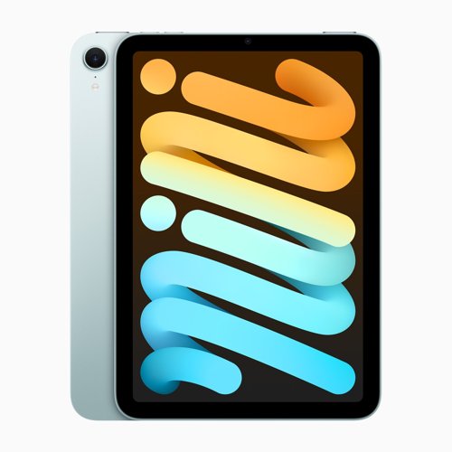 Apple iPad mini 7, front and back