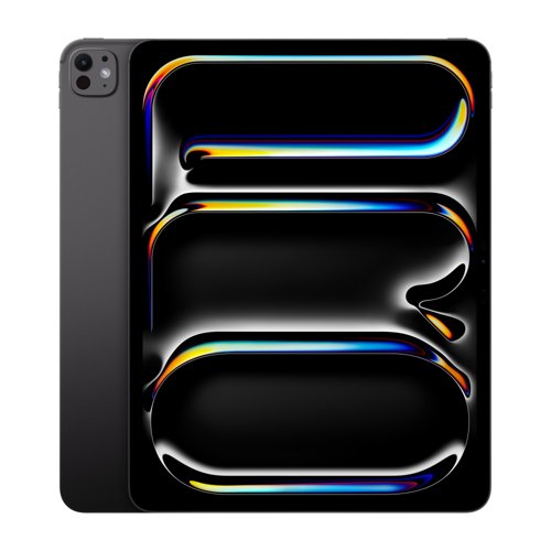 Apple iPad Pro 13 (M4), voor- en achterkant