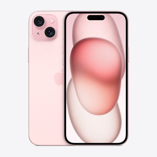 Apple iPhone 15 Plus, voor- en achterkant