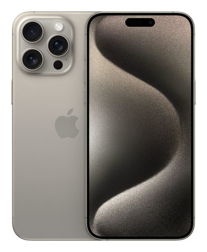 Apple iPhone 15 Pro Max, front and back