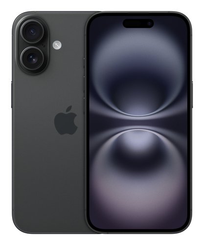 Apple iPhone 16, front and back