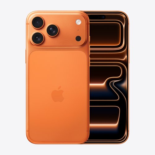 Apple iPhone 17 Pro Max, front and back