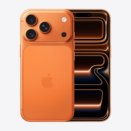 Apple iPhone 17 Pro, vue de face et de dos