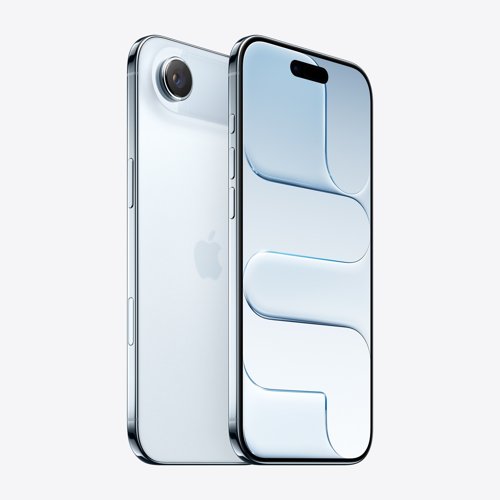 Apple iPhone Air, front and back