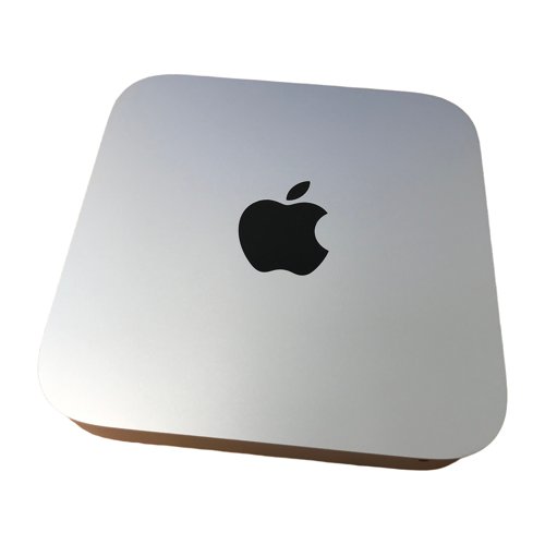 Apple Mac mini (2014), vue de face et de dos