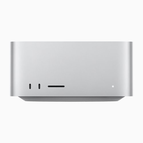 Apple Mac Studio M1 Max / M1 Ultra (2022), vue de face et de dos