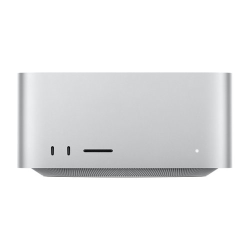 Apple Mac Studio M2 Max / M2 Ultra (2023), voor- en achterkant