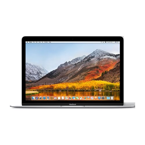 Apple MacBook 12" (2015-2017), vue de face et de dos