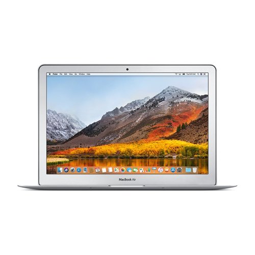 Apple MacBook Air 13" (2015-2017), vue de face et de dos