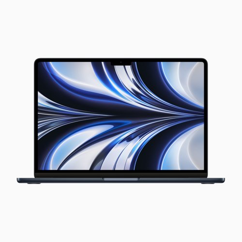 Apple MacBook Air 13" M2 (2022), voor- en achterkant
