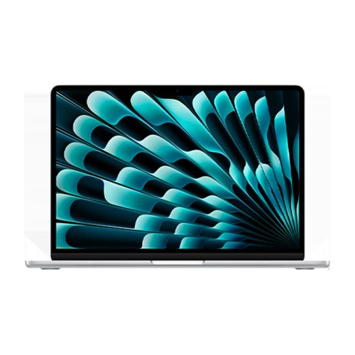 Apple MacBook Air 13" M3 (2024), voor- en achterkant