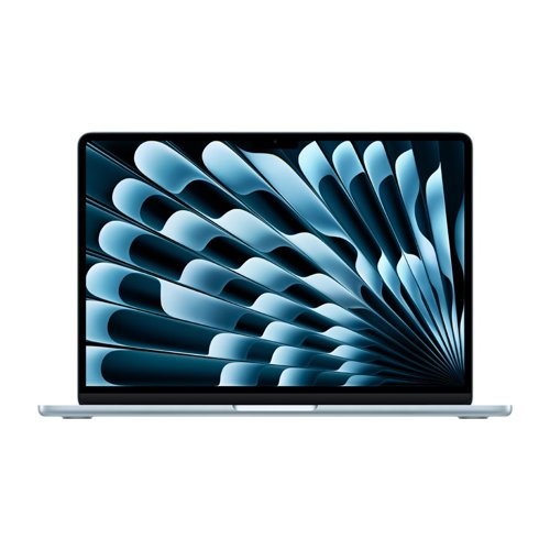 Apple MacBook Air 13" M4 (2025), voor- en achterkant