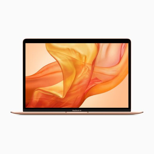 Apple MacBook Air 13" Retina (2018-2019), voor- en achterkant