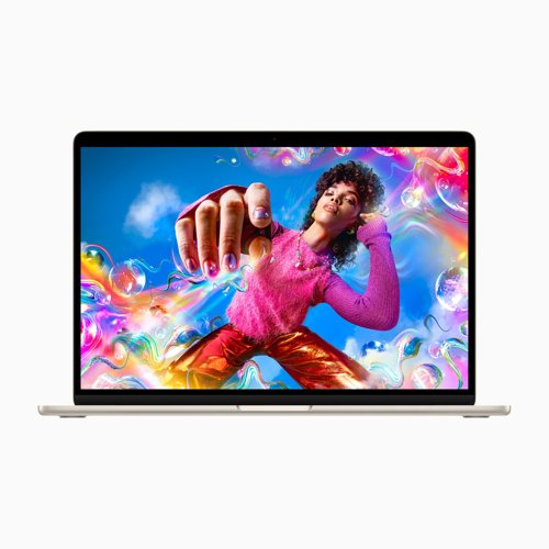 Apple MacBook Air 15" M2 (2023), front and back