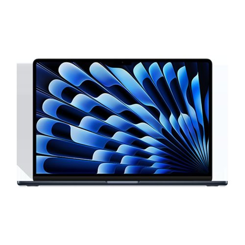 Apple MacBook Air 15" M3 (2024), vue de face et de dos