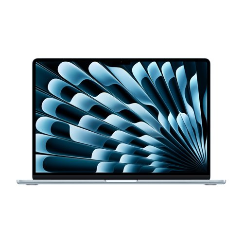 Apple MacBook Air 15" M4 (2025), vue de face et de dos
