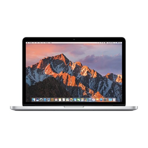 Apple MacBook Pro 13" Retina (2015), front and back