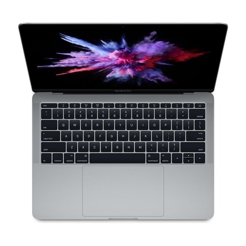 Apple MacBook Pro 13" sans Touch Bar (2016-2017), voor- en achterkant