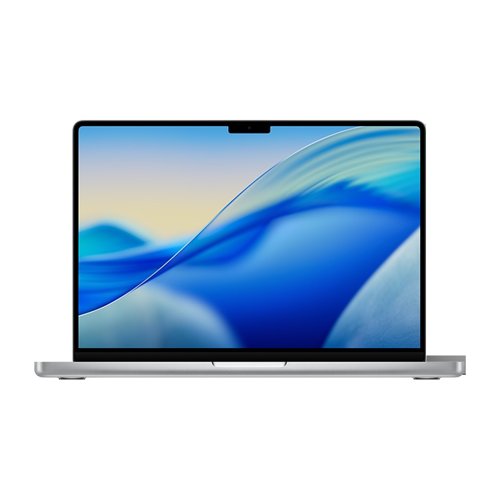 Apple MacBook Pro 14" M5 (2025), voor- en achterkant