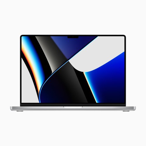 Apple MacBook Pro 16" M1 Pro / M1 Max (2021), vue de face et de dos