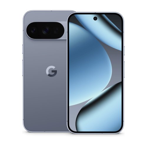Google Pixel 10 Pro, vue de face et de dos