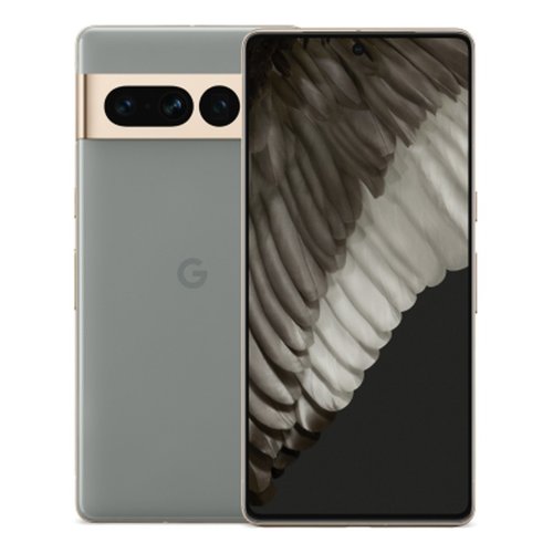 Google Pixel 7 Pro, front and back