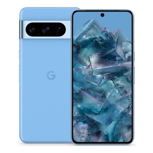 Google Pixel 8 Pro, voor- en achterkant