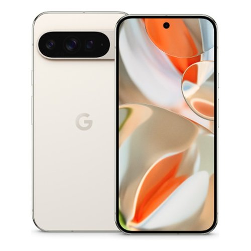 Google Pixel 9 Pro XL, voor- en achterkant