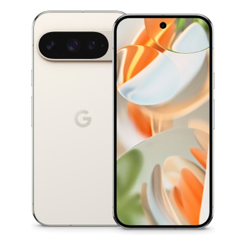 Google Pixel 9 Pro, vue de face et de dos