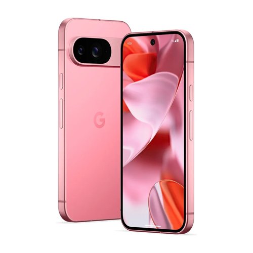 Google Pixel 9, vue de face et de dos