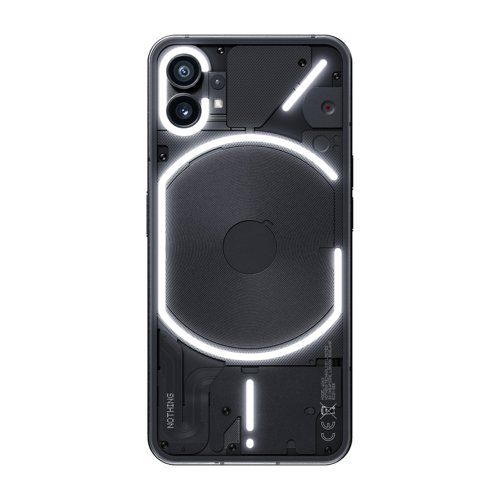 Nothing Nothing Phone (1), front and back