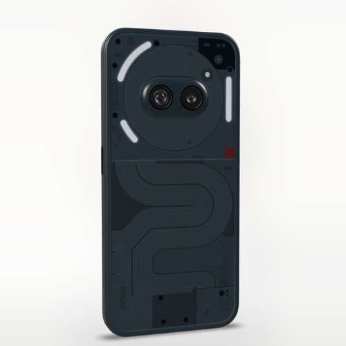 Nothing Nothing Phone (2a), front and back