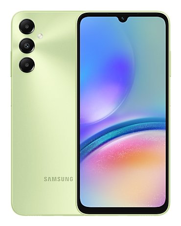 Samsung Galaxy A05s, front and back