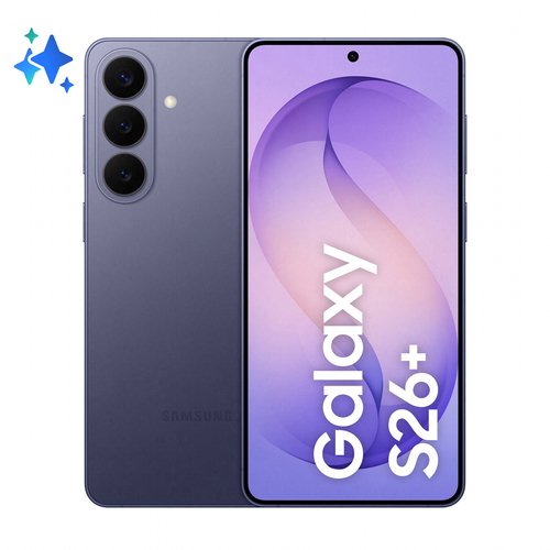Samsung Galaxy S26+, voor- en achterkant
