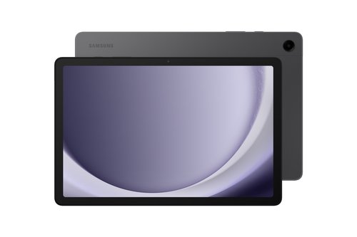 Samsung Galaxy Tab A9+, front and back