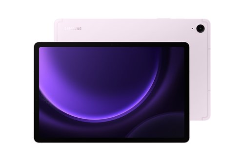 Samsung Galaxy Tab S9 FE, front and back