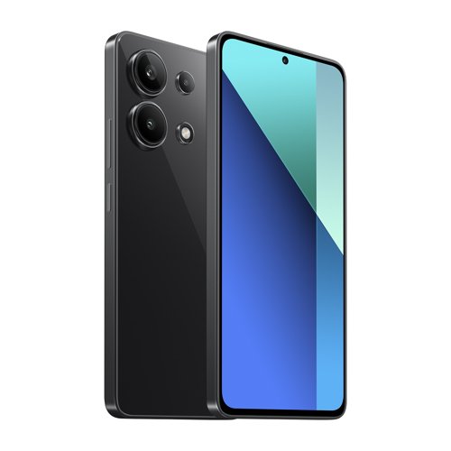 Xiaomi Redmi Note 13, vue de face et de dos
