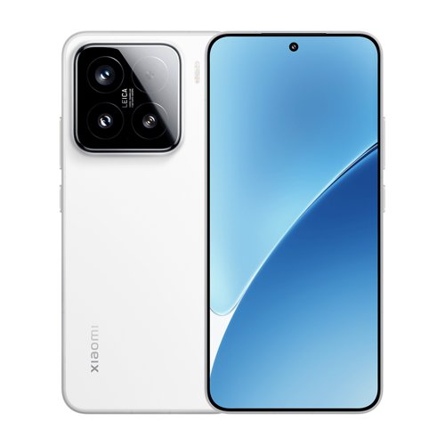 Xiaomi Xiaomi 15, vue de face et de dos