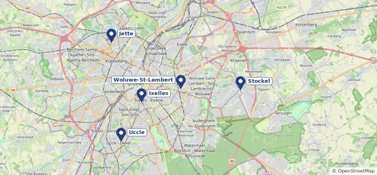 Vind uw winkel
