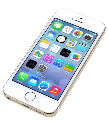 iPhone-6 avec son écran cassé