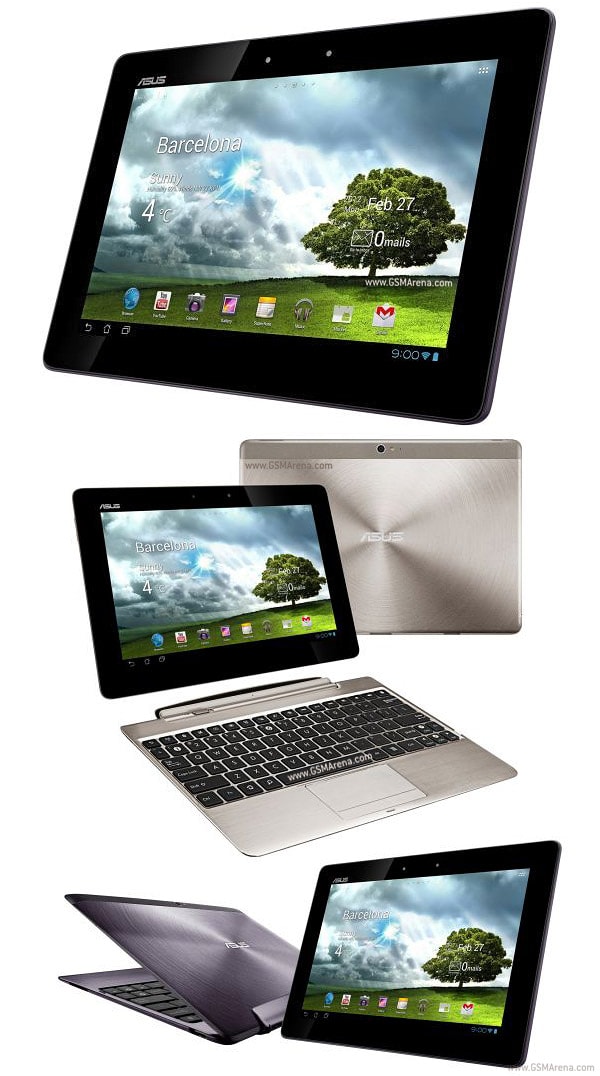 Asus Transformer Pad Infinity 700 herstellen Tablets